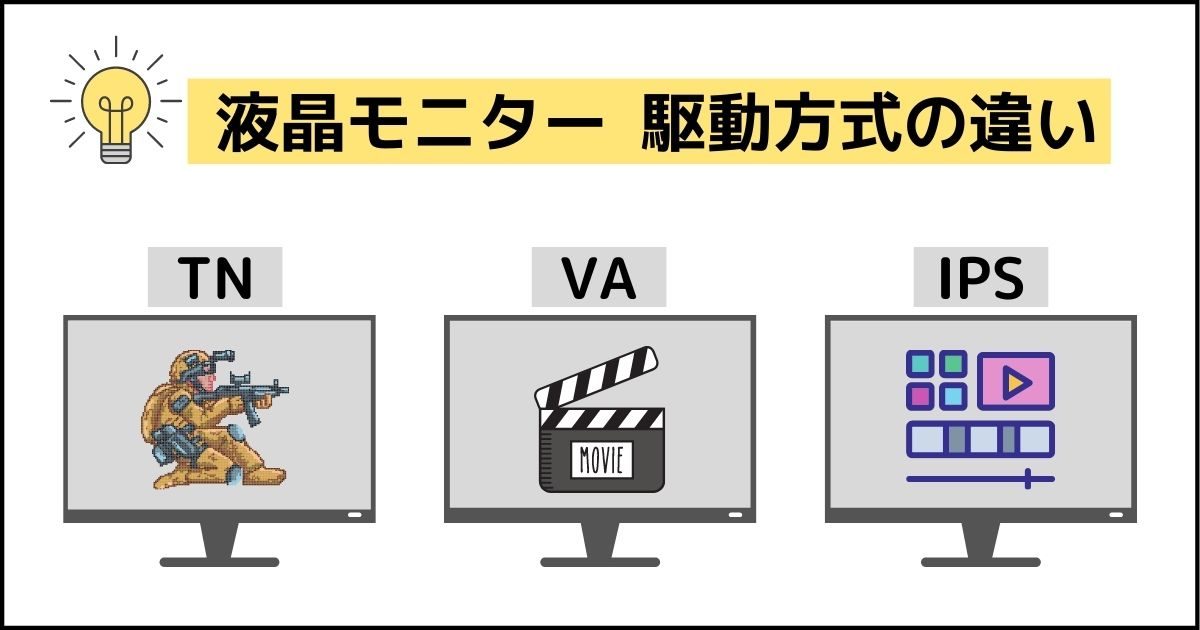脱 失敗 Ipsパネルを選ぶべき人とは Tn Vaと比較 Yuuki Blog 脱 失敗 Ipsパネルを選ぶべき人とは Tn Vaと比較 Yuuki Blog