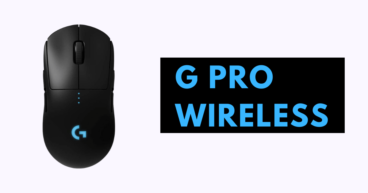 G pro wirelessの紹介画像