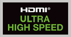 HDMI2.1のロゴ